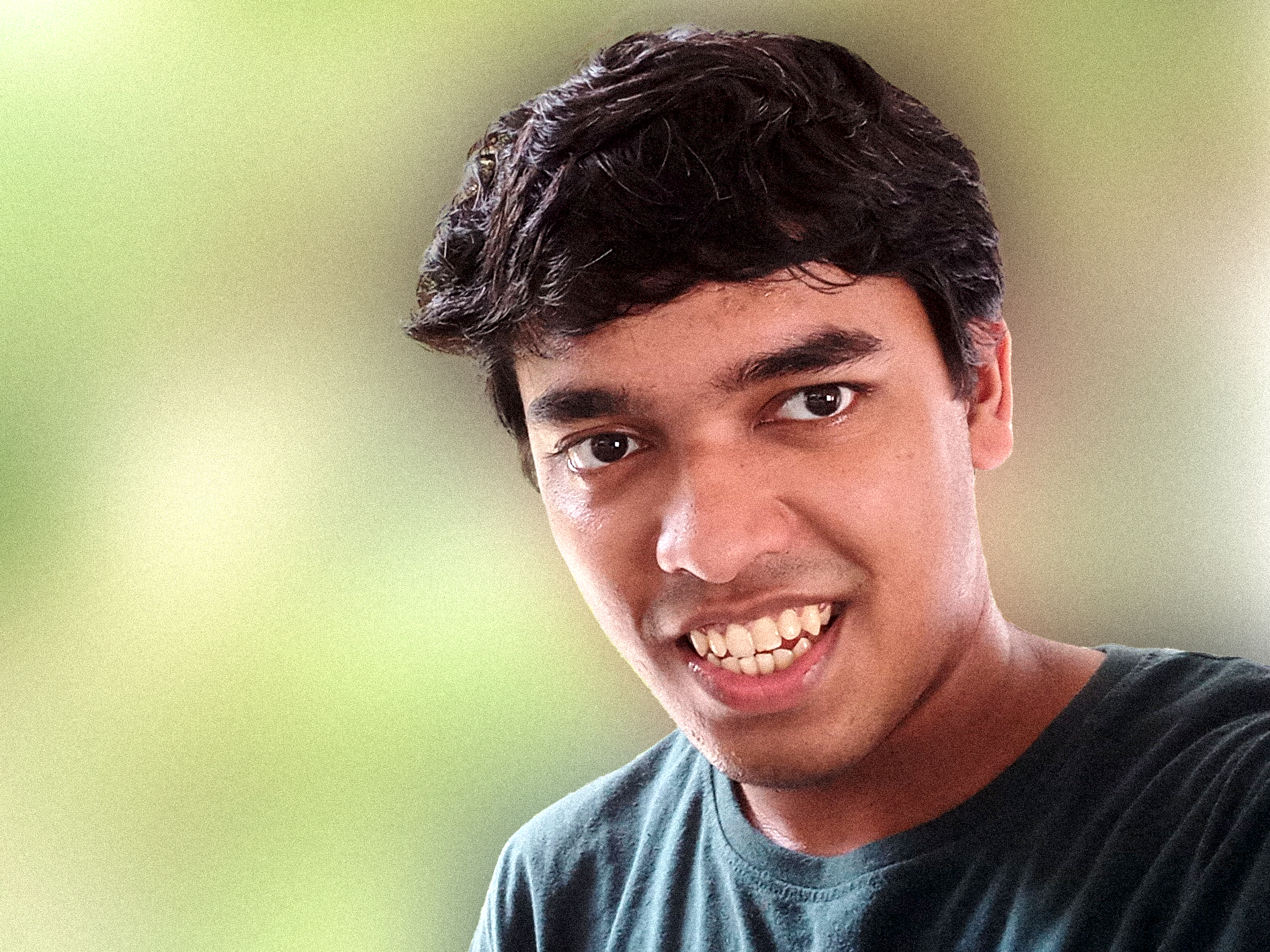 Portrait of Aryan Das